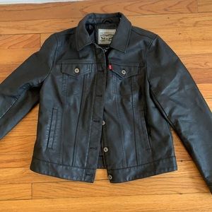 Levis Pure Leather Jacket